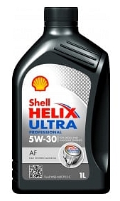 MOTORNO ULJE SHELL 5W30 ULTRA AF PRO (JAGUAR-ROVER) 1LITAR - ULJ822 - 550040272 - ULJE SHELL