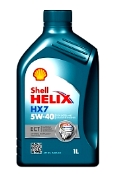 MOTORNO ULJE SHELL 5W40 HX7 A3-B4  1lit - ULJ830 - 550040527 - ULJE SHELL
