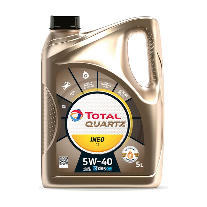MOTORNO ULJE TOTAL 5W-40 INEO C3 5 LIT - 174177 -  - 174177