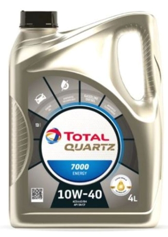 MOTORNO ULJE TOTAL QUARTZ 7000 ENERGY 10W40 4 LITRA - ULJ189 - 216679 - ULJE TOTAL