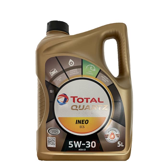 MOTORNO ULJE TOTAL QUARTZ INEO ECS 5W30 5LIT - ULJ471 - 213683 - ULJETOTAL