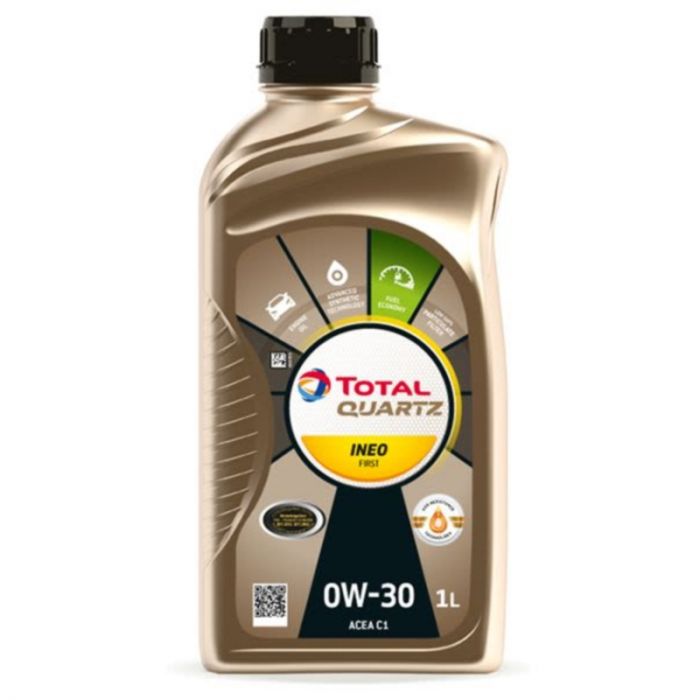 MOTORNO ULJE TOTAL QUARTZ INEO FIRST 0W-30 1LIT - ULJ991 - 213830 - ULJETOTAL