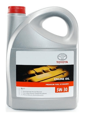 MOTORNO ULJE TOYOTA 5W30 PFE 5 LITRA - ULJ631 -   - ULJE TOYOTA