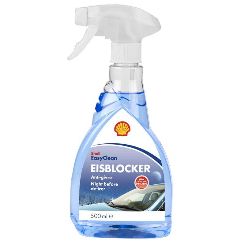 SPREJ TECNOST ZA ODMRZAVANJE STAKLA 500ml SHELL - TEC21 - AT08I - 