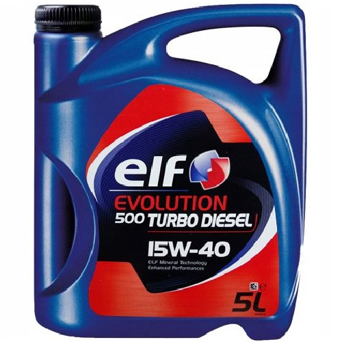 MOTORNO ULJE ELF 15W40 EVOLUTION 500 TURBO DIZEL  5 LIT - ULJ249 - 194854 - ULJEELF