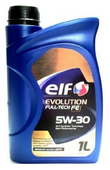 MOTORNO ULJE ELF 5w30 EVOLUTION FULTEC FE 1LIT - ULJ234 - 194906 - ULJE ELF