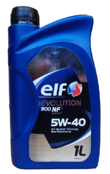 ULJE ELF EVOLUTION 5W40 900 NF 1 LITAR - ULJ660 - 196145 - ULJE ELF