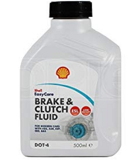 KOČIONO ULJE TEČNOST SHELL DOT4 esl 500 ml. - ULJ408 - AT59H -  