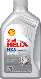 MOTORNO ULJE SHELL 5W40 HX8 1LIT - ULJ406 - ULJE SHELL - 550040423