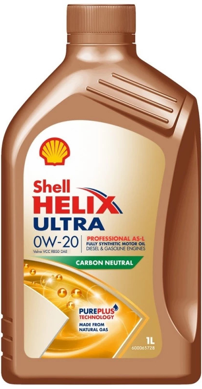 MOTORNO ULJE SHELL 0W20 ULTRA AS-L (VOLVO)  1LIT - ULJ467 - 550045105 - ULJE SHELL