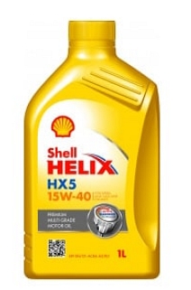 MOTORNO ULJE SHELL 15W40 HX5 1LIT - ULJ825 - 550039924 - ULJE SHELL