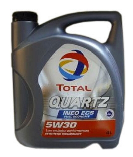 MOTORNO ULJE TOTAL QUARTZ INEO ECS 5W30 4LIT - ULJ470 - 195324 - ULJE TOTAL