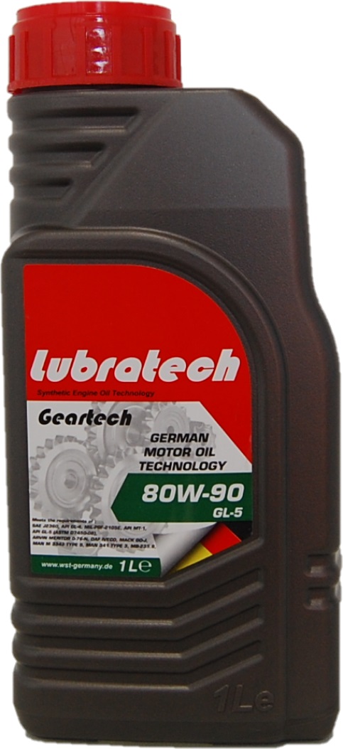 ULJE ZA MANUELNI MENJAC 80W90 GL-5 LUBRATECH 1LITAR - ULJ613 - P051788 -  
